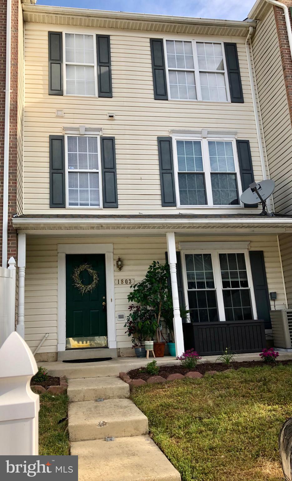 Great property with covered front porch!