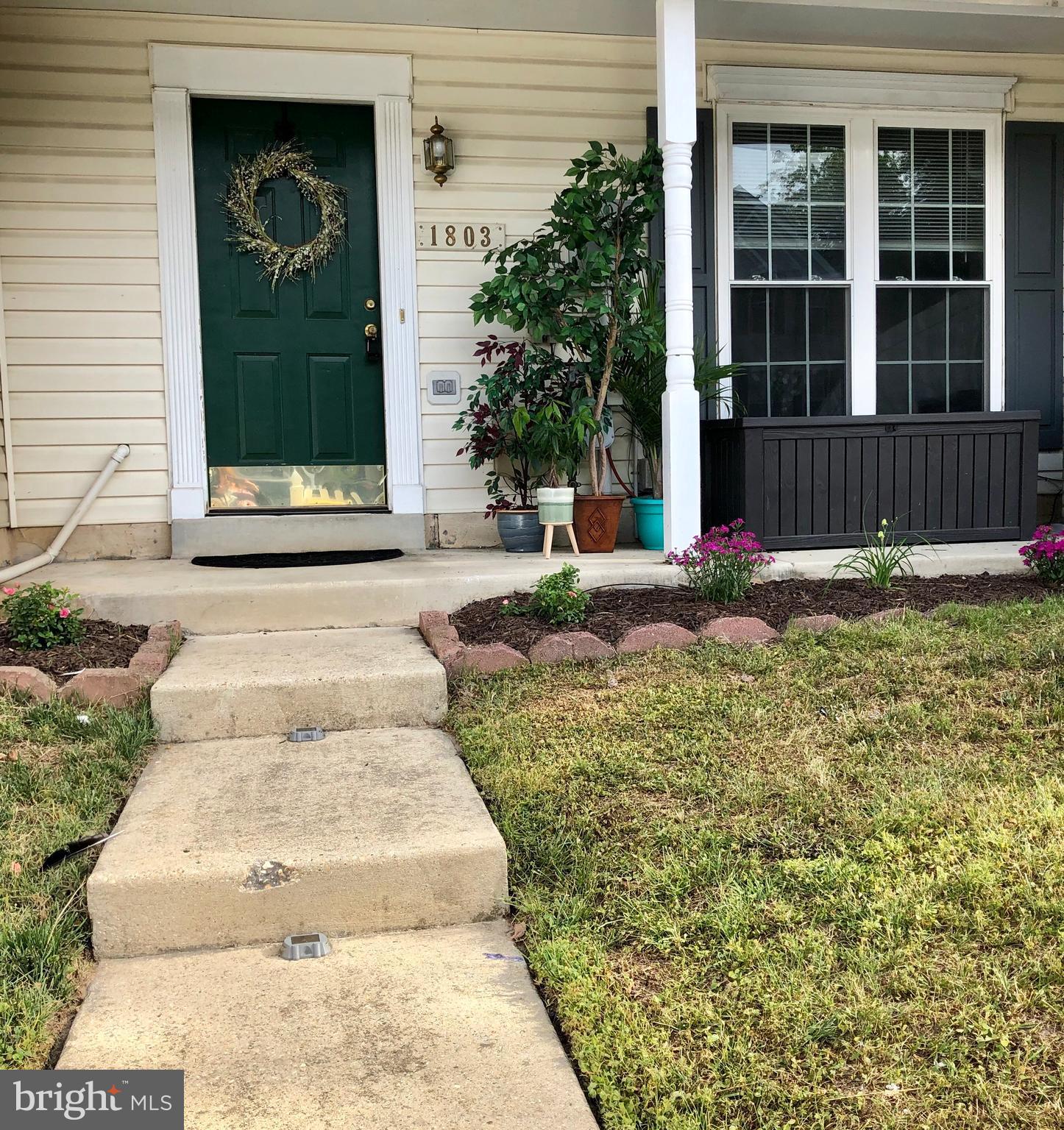 1803 Triple Feather Road, Unit 75 Severn, MD 21144 - Photo 15 of 15 Nice, covered front porch!