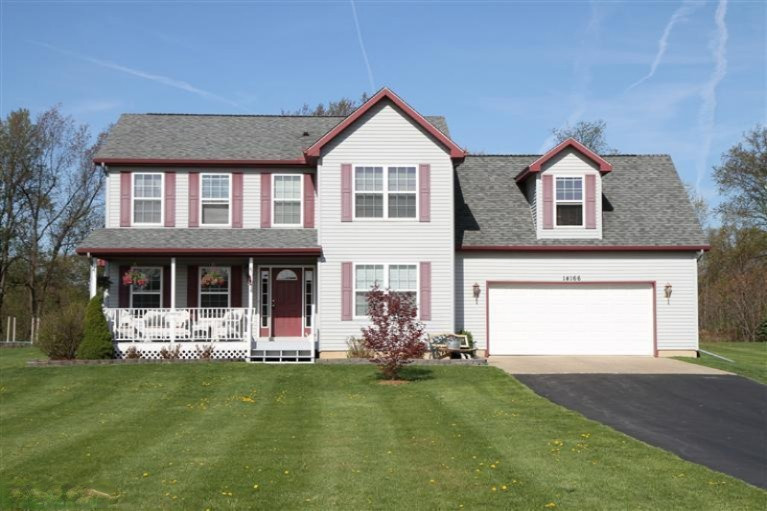 14166 Elm Row Road Albion, MI 49224 - Photo 2 of 26 Front Elevation