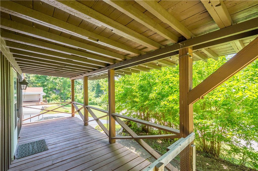 955 Boyce Road Bridgeville, PA 15017 - Photo 6 of 45 front porch