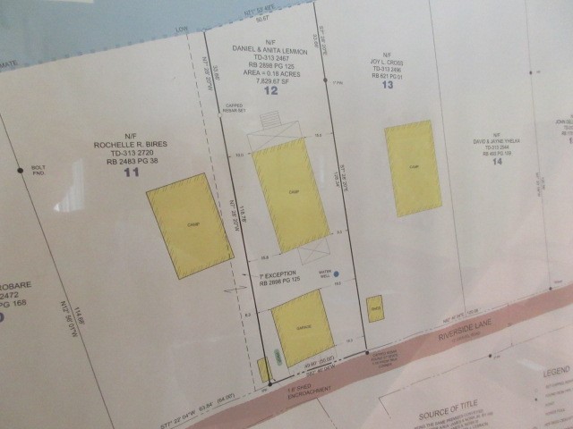 90 Riverside Lane Irvine, PA 16329 - Photo 33 of 47 Recent survey of the property with your abutting property owners parcels