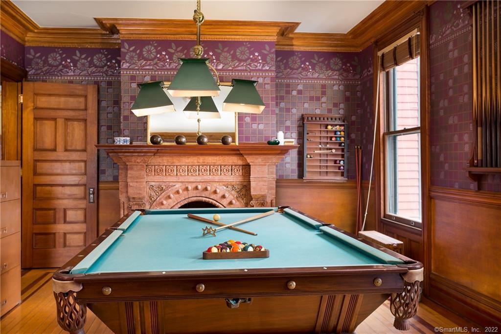 462 Lime Rock Road Salisbury, CT 06039 - Photo 1 of 1 Pool room with all original equipment.