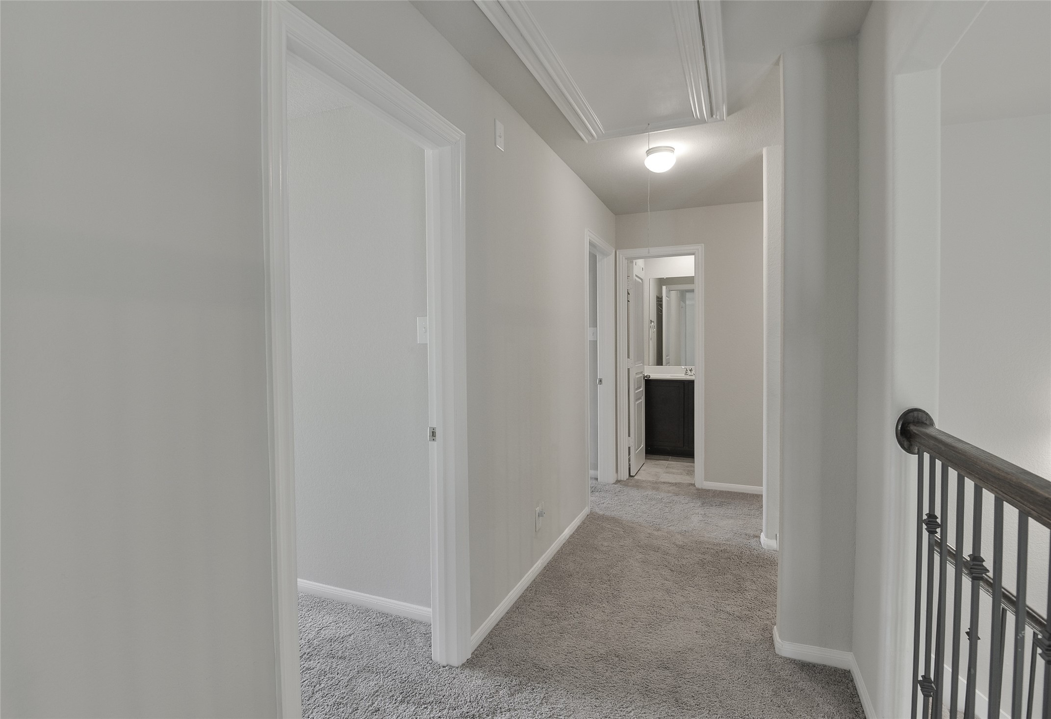 614 Pequin Road Crosby, TX 77532 - Photo 26 of 43 a view of a hallway with an entryway