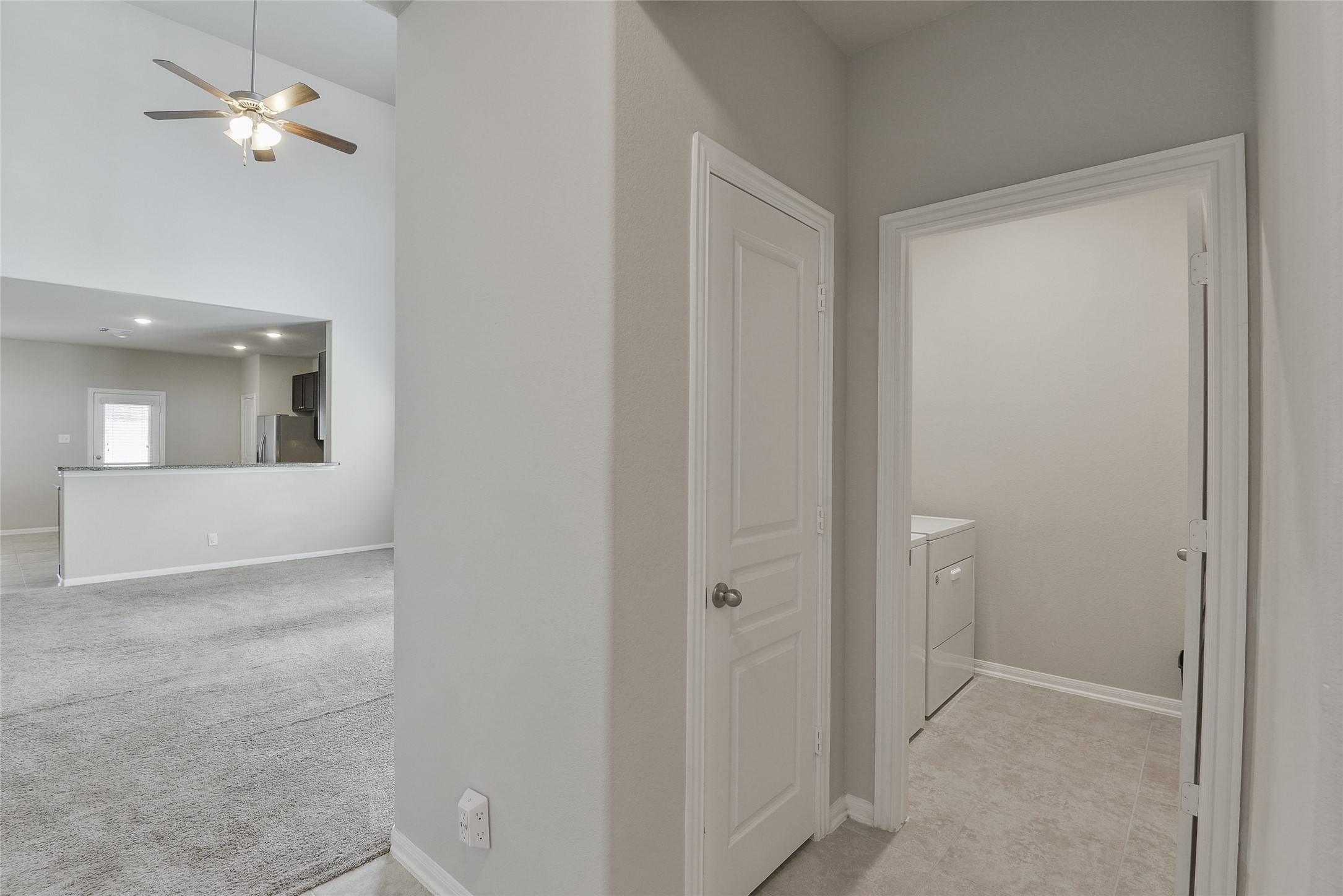 614 Pequin Road Crosby, TX 77532 - Photo 38 of 43 a view of empty room with a fan