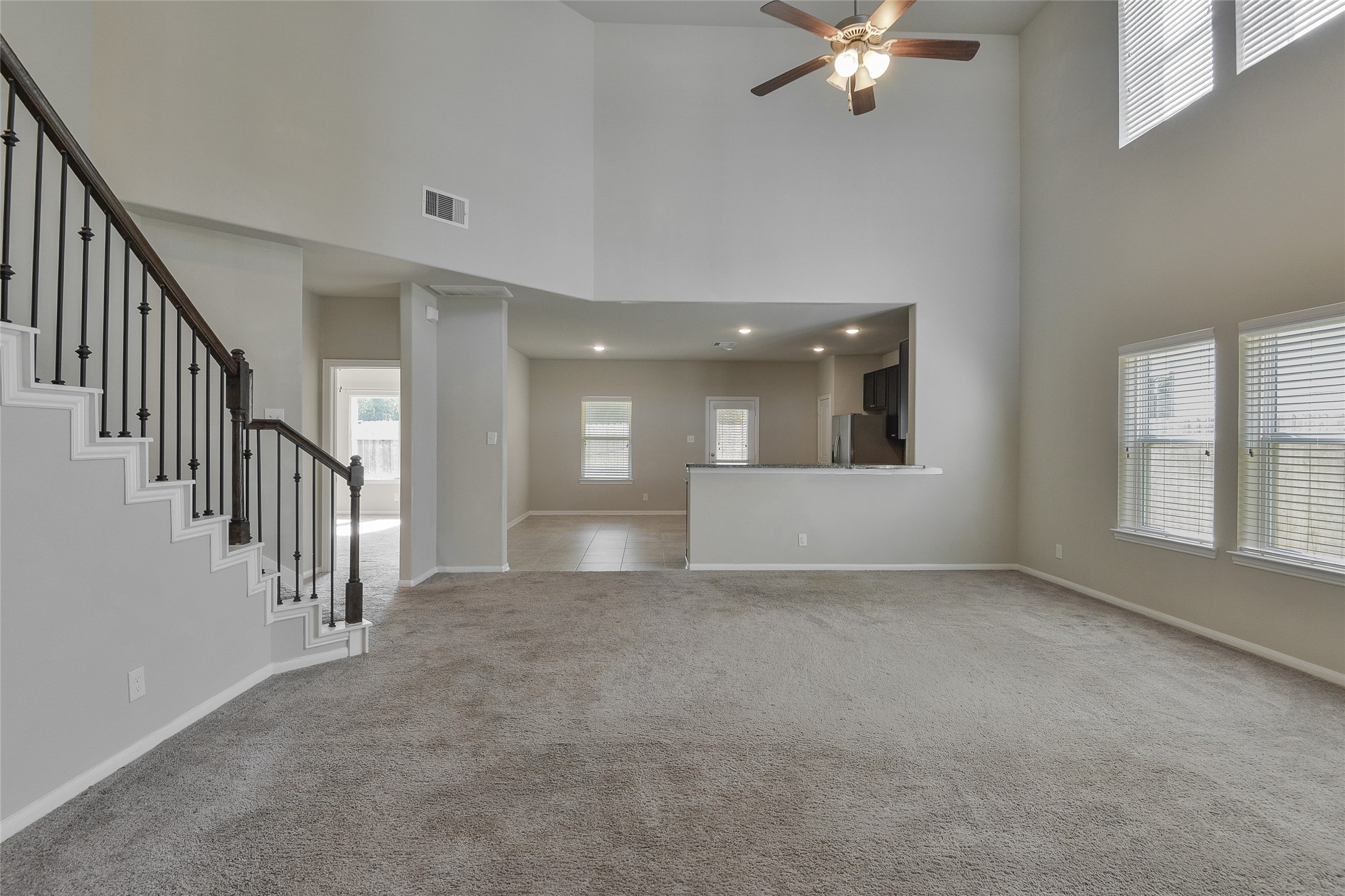 614 Pequin Road Crosby, TX 77532 - Photo 5 of 43 wooden floor and an entryway in a room
