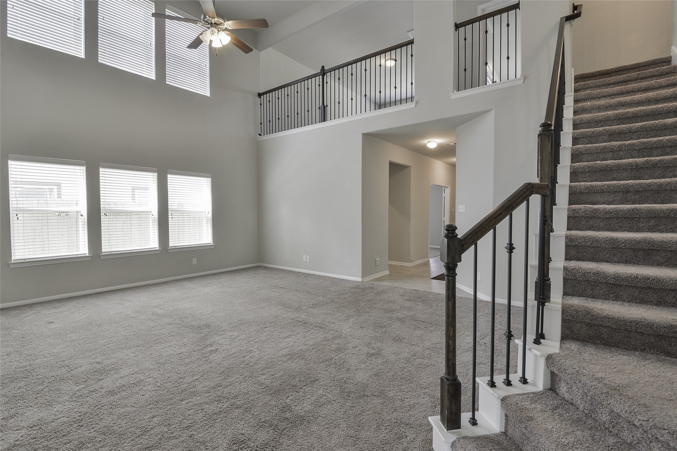 614 Pequin Road Crosby, TX 77532 - Photo 8 of 43 a view of an entryway with staircase