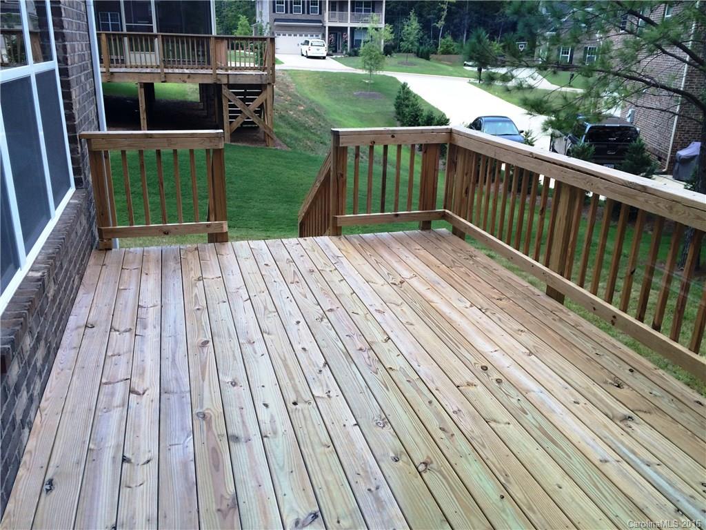 160 Kentmere Lane, Unit 81 Clover, SC 29710 - Photo 10 of 24 a view of outdoor space and deck with wooden floor and yard