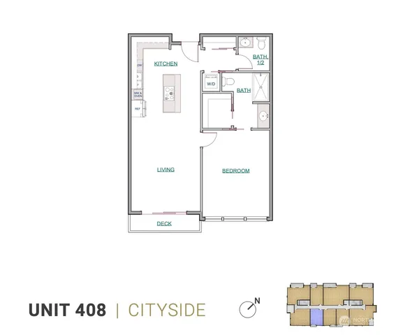 $555,000 | 1025 Granary Avenue, Unit 408, Bellingham, WA 98225