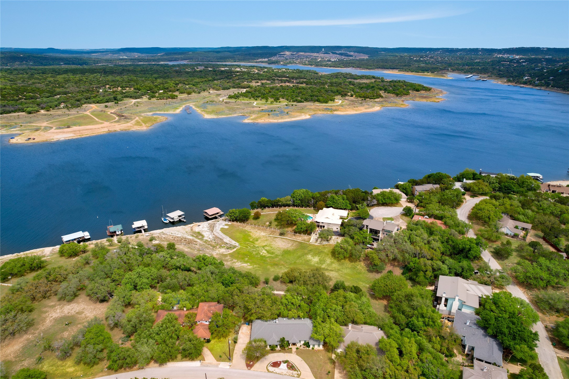 21604 Arrowhead Point Lago Vista, TX 78645 - Photo 1 of 40 Lake Travis Waterfront! Deep water