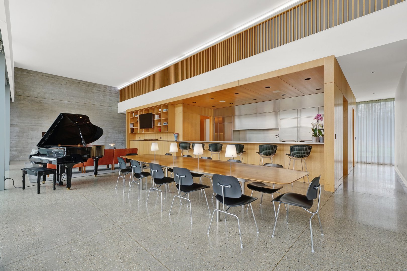 7320 Saratoga Road Morris, IL 60450 - Photo 11 of 61 a living room with chairs and kitchen view
