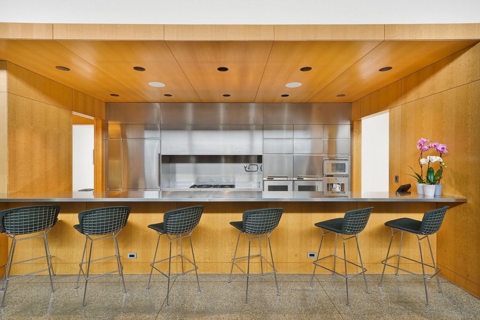 7320 Saratoga Road Morris, IL 60450 - Photo 12 of 61 a kitchen with a table chairs sink and cabinets
