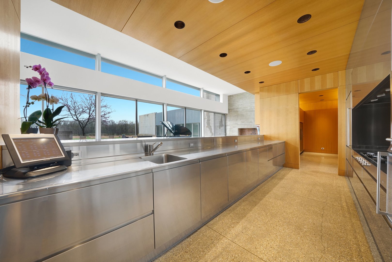 7320 Saratoga Road Morris, IL 60450 - Photo 13 of 61 a large kitchen with a large window