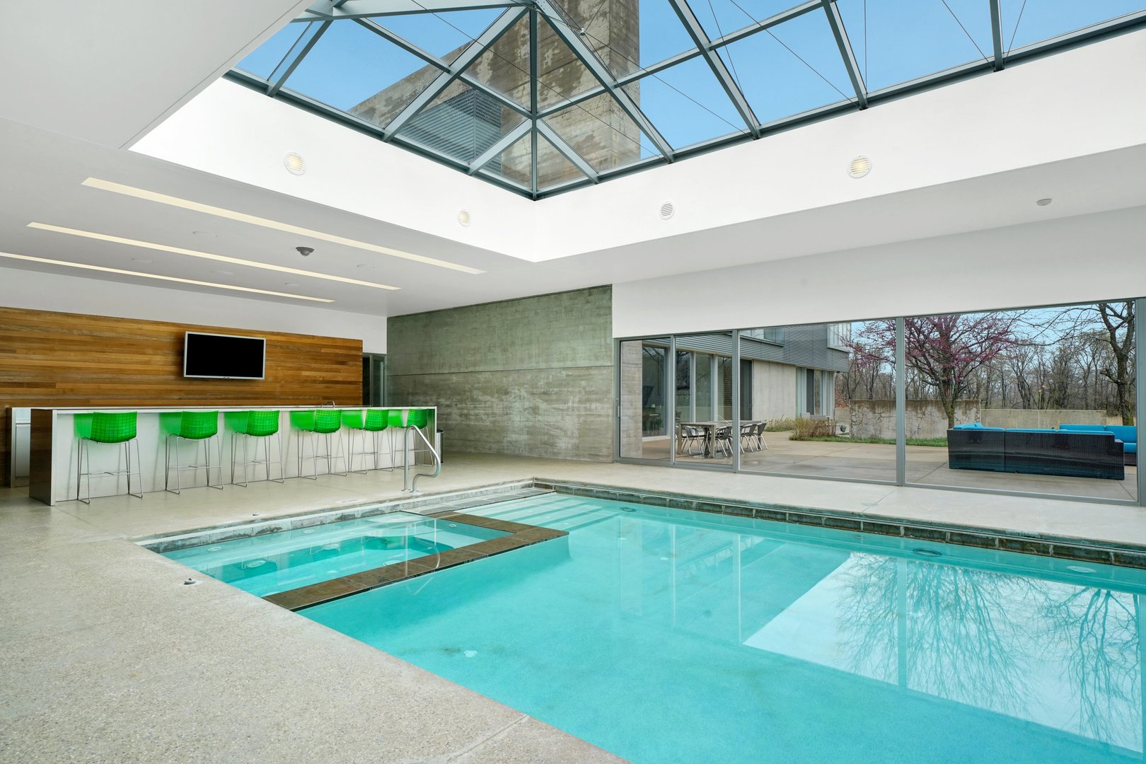 7320 Saratoga Road Morris, IL 60450 - Photo 24 of 61 a view of a backyard with a patio