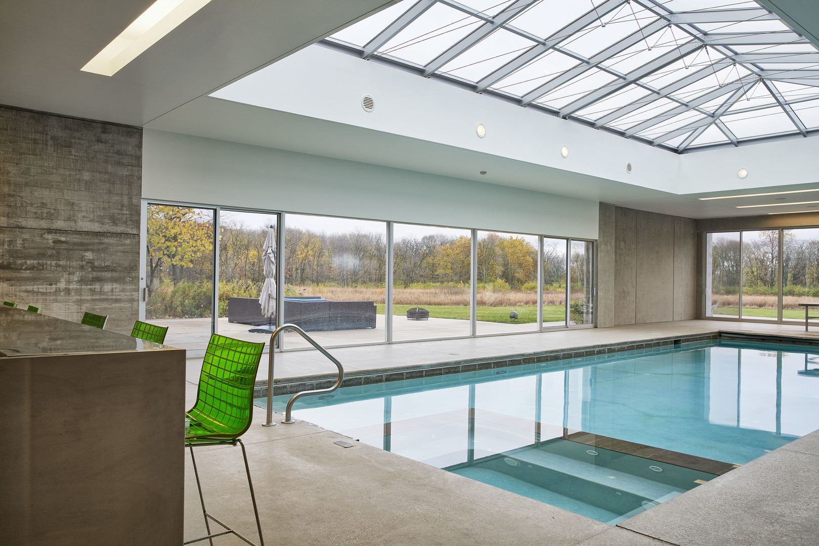 7320 Saratoga Road Morris, IL 60450 - Photo 26 of 61 a view of a room with a large window