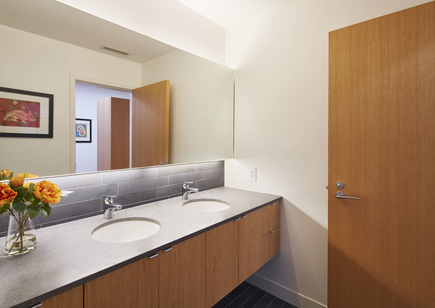 7320 Saratoga Road Morris, IL 60450 - Photo 31 of 61 a bathroom with a sink and a mirror