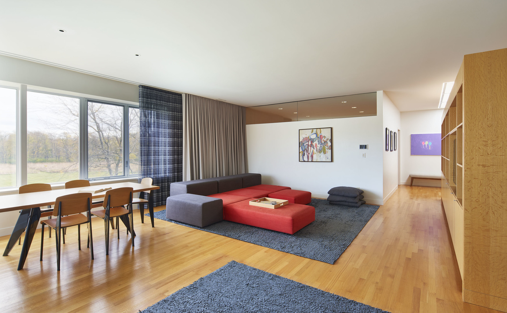 7320 Saratoga Road Morris, IL 60450 - Photo 34 of 61 a bedroom with furniture and a large window