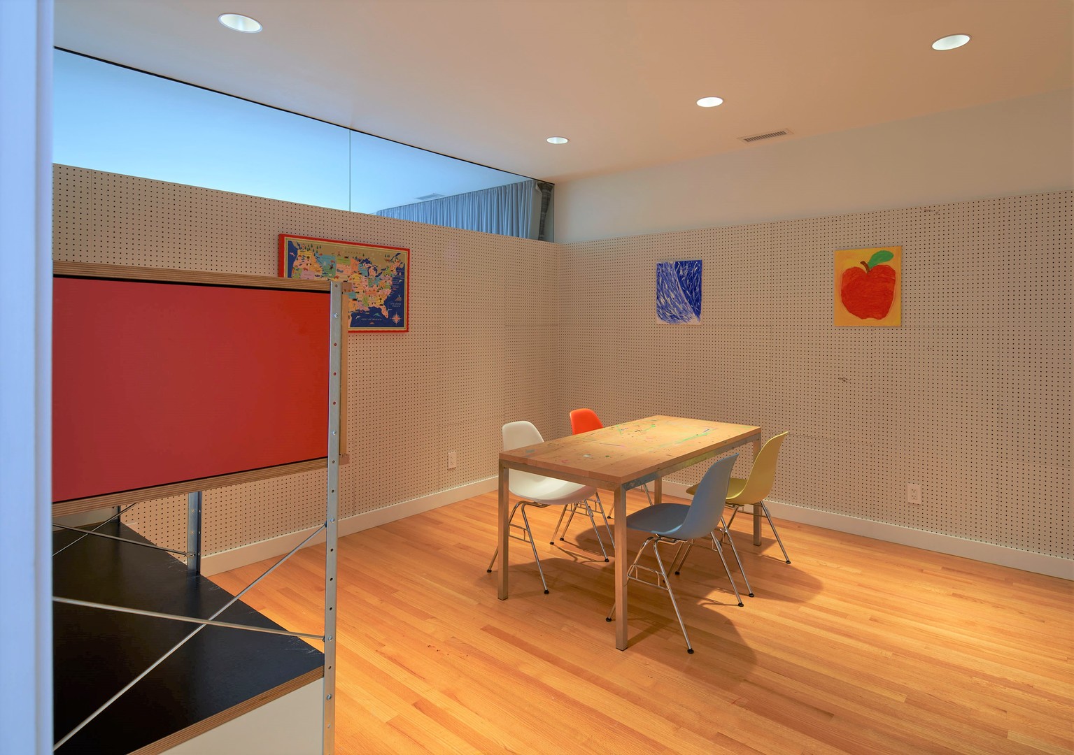 7320 Saratoga Road Morris, IL 60450 - Photo 35 of 61 a view of a room with furniture and wooden floor
