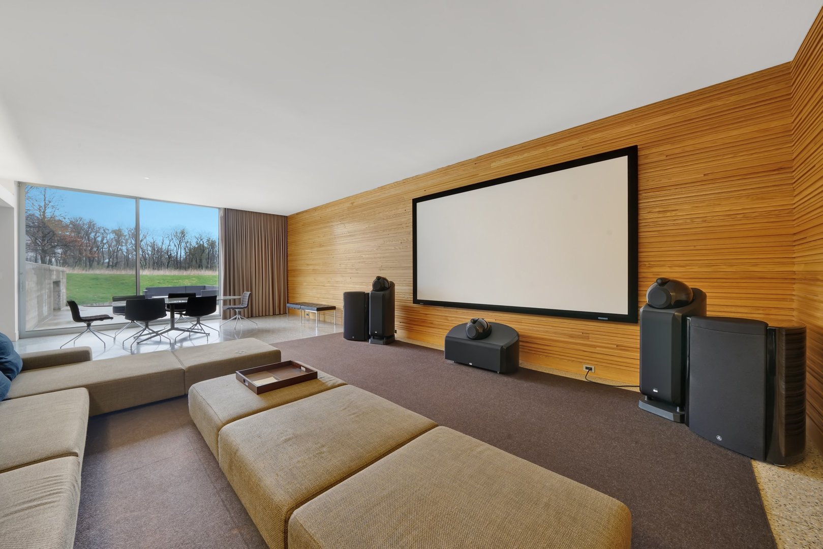 7320 Saratoga Road Morris, IL 60450 - Photo 38 of 61 a living room with furniture and a flat screen tv