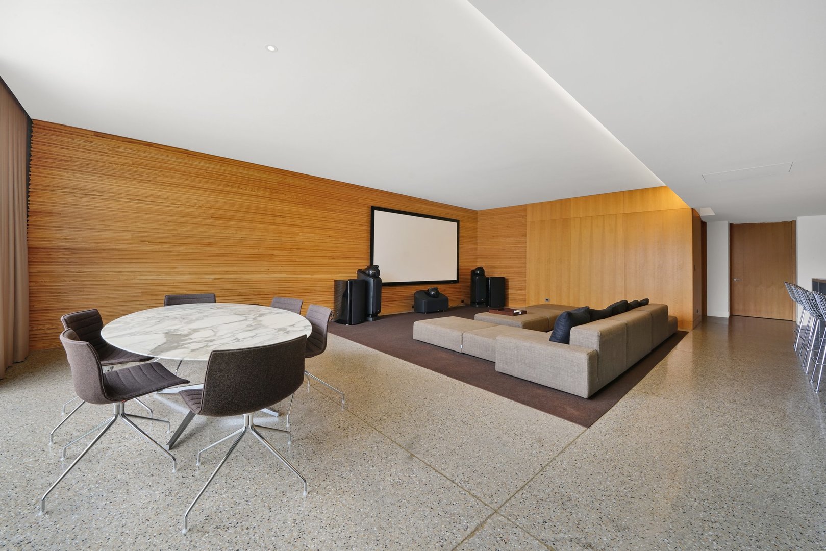 7320 Saratoga Road Morris, IL 60450 - Photo 39 of 61 a living room with furniture and a fireplace