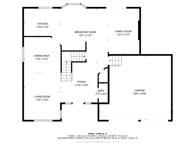 $549,900 | 1108 Oak Ridge Drive, Streamwood, IL 60107