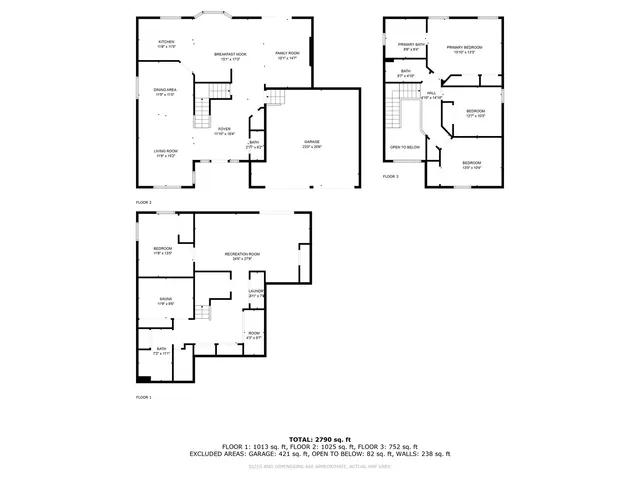 $549,900 | 1108 Oak Ridge Drive, Streamwood, IL 60107