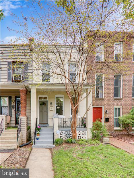 443 17th Street Southeast Washington, DC 20003 - Photo 1 of 31 Charming Capitol Hill Home +Huge Yard and PKG