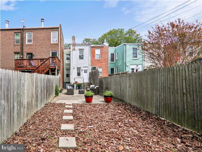443 17th Street Southeast Washington, DC 20003 - Photo 13 of 31 Walk out of Kitchen to Huge Space