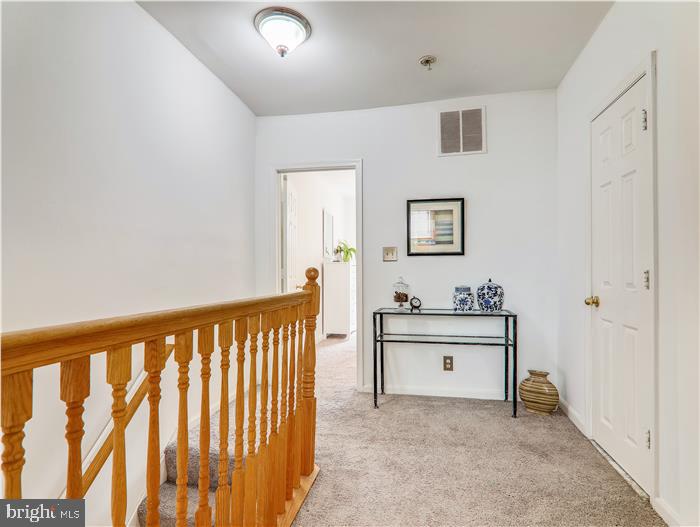 443 17th Street Southeast Washington, DC 20003 - Photo 14 of 31 Large Landing with Room for Desk