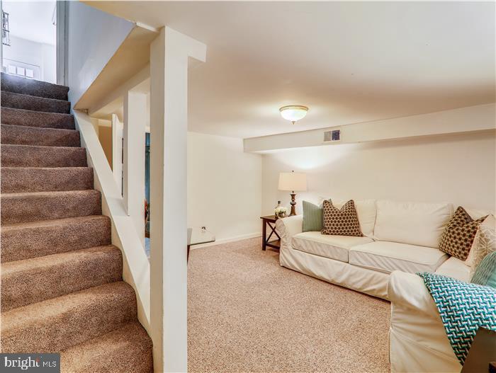 443 17th Street Southeast Washington, DC 20003 - Photo 21 of 31 Finished Den in Basement