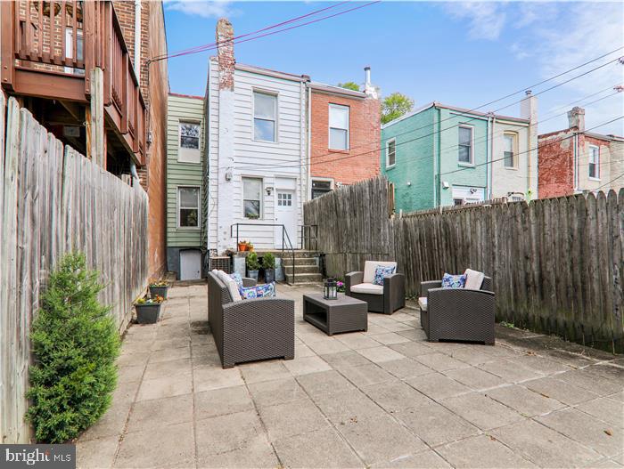 443 17th Street Southeast Washington, DC 20003 - Photo 24 of 31 Vast Patio for Entertaining