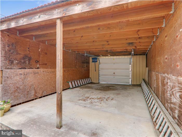 443 17th Street Southeast Washington, DC 20003 - Photo 25 of 31 Garage Door Covered Parking
