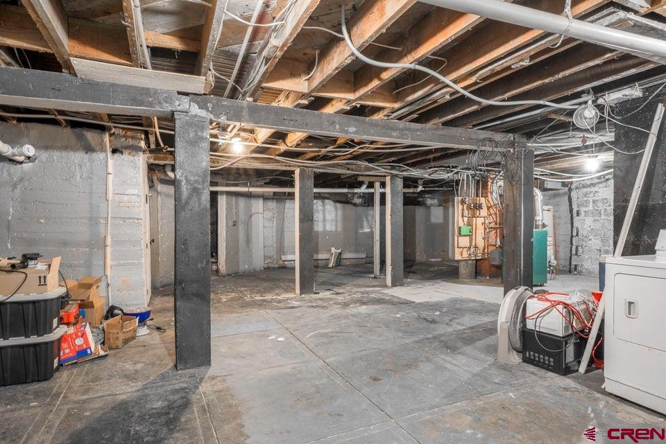 522 East First Street, Unit A & B Trinidad, CO 81082 - Photo 23 of 45 a view of a car garage