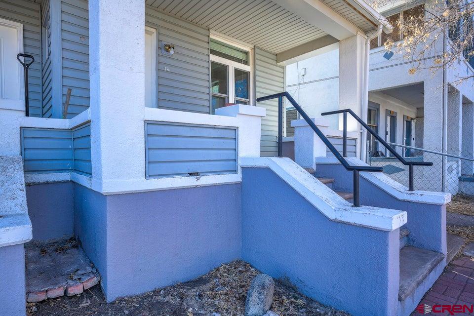 522 East First Street, Unit A & B Trinidad, CO 81082 - Photo 28 of 45 a view of entryway