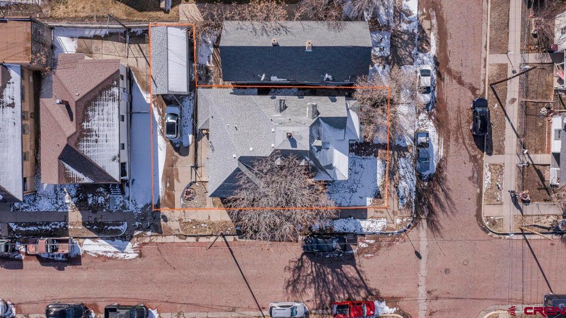 522 East First Street, Unit A & B Trinidad, CO 81082 - Photo 43 of 45 a aerial view of multiple house
