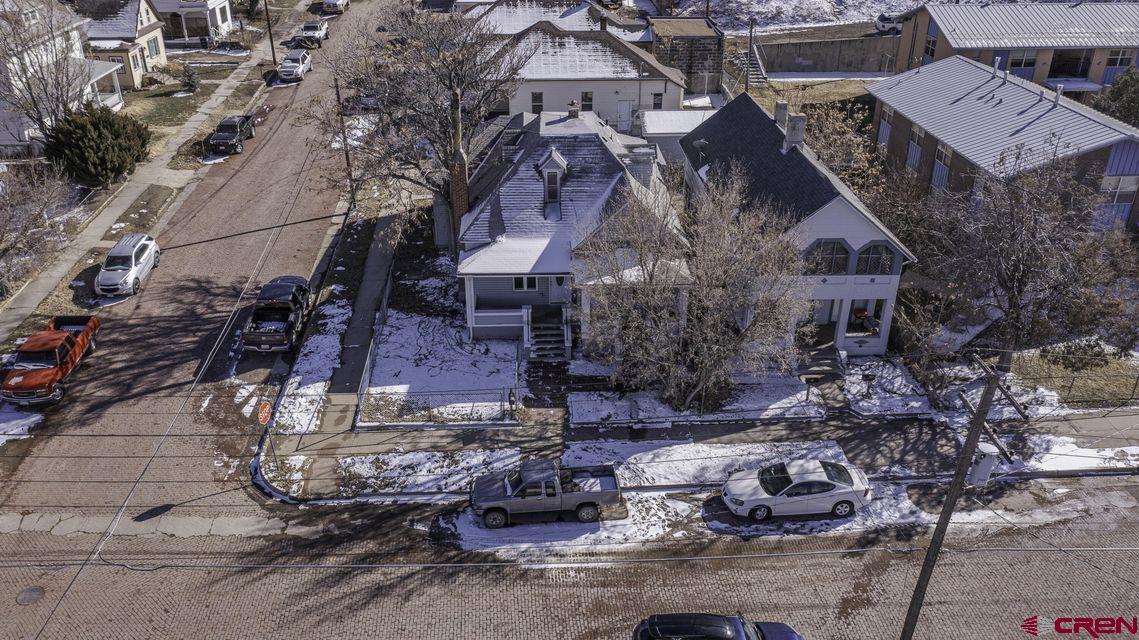 522 East First Street, Unit A & B Trinidad, CO 81082 - Photo 45 of 45 a view of a house with a yard