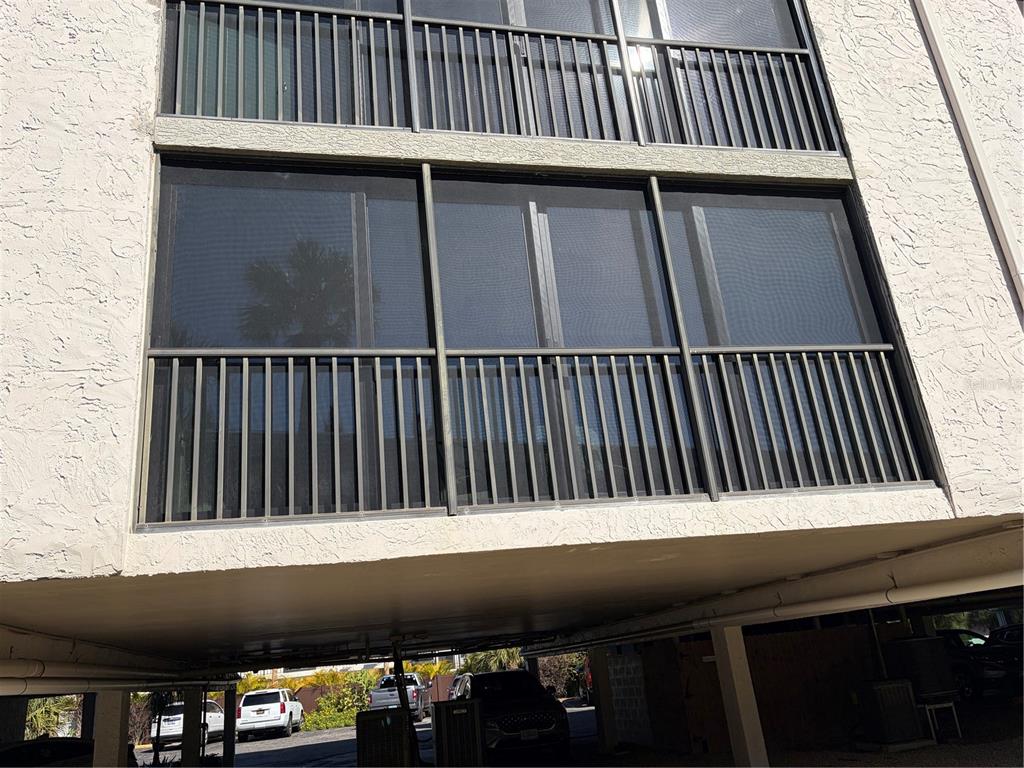 2700 North Beach Road, Unit E107 Englewood, FL 34223 - Photo 40 of 62 a view of a roof deck