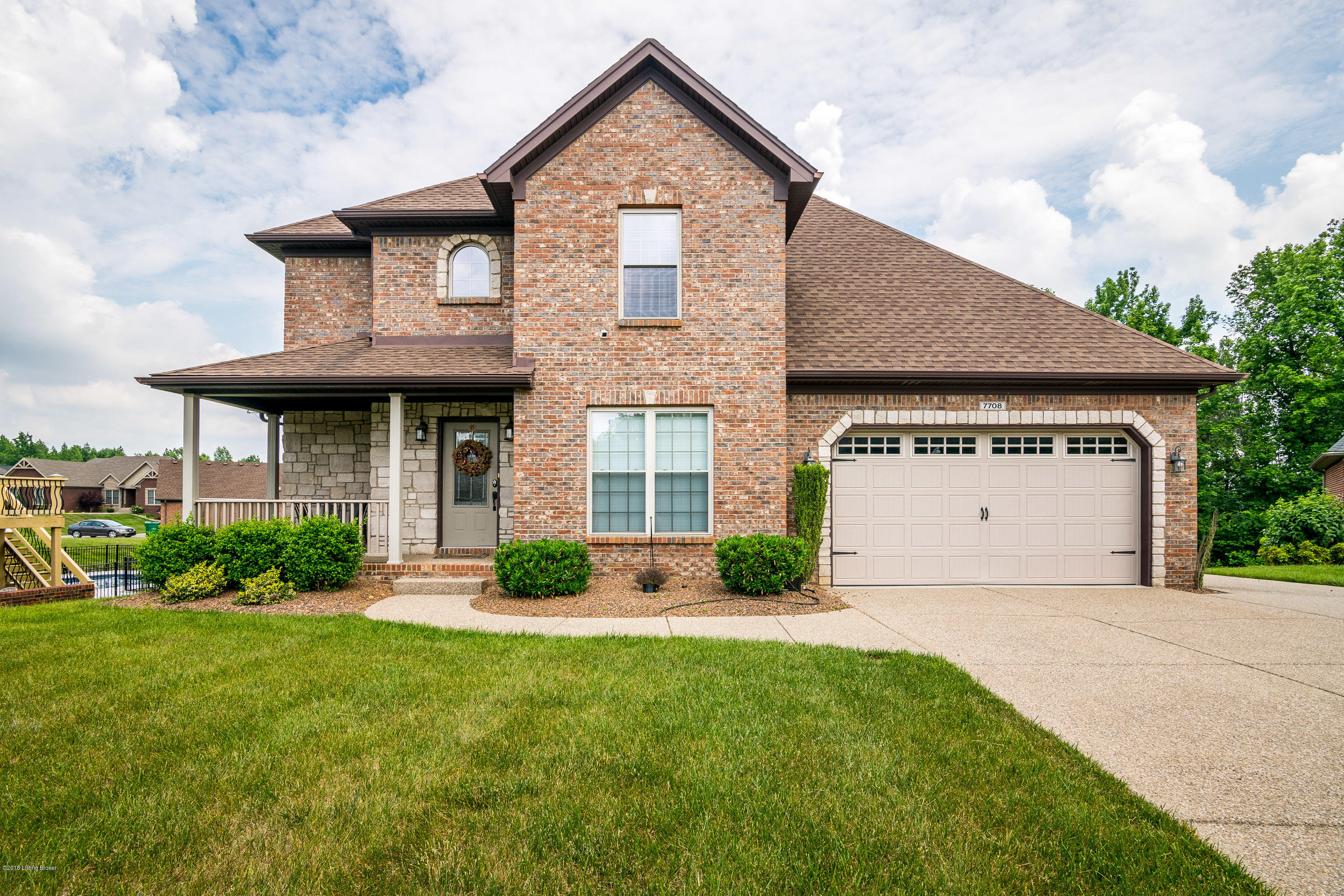 7708 Aspen Ridge Road Louisville, KY 40214 - Photo 1 of 29 Front Elevation