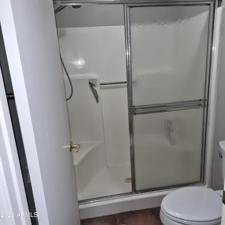 a view of a walk in closet