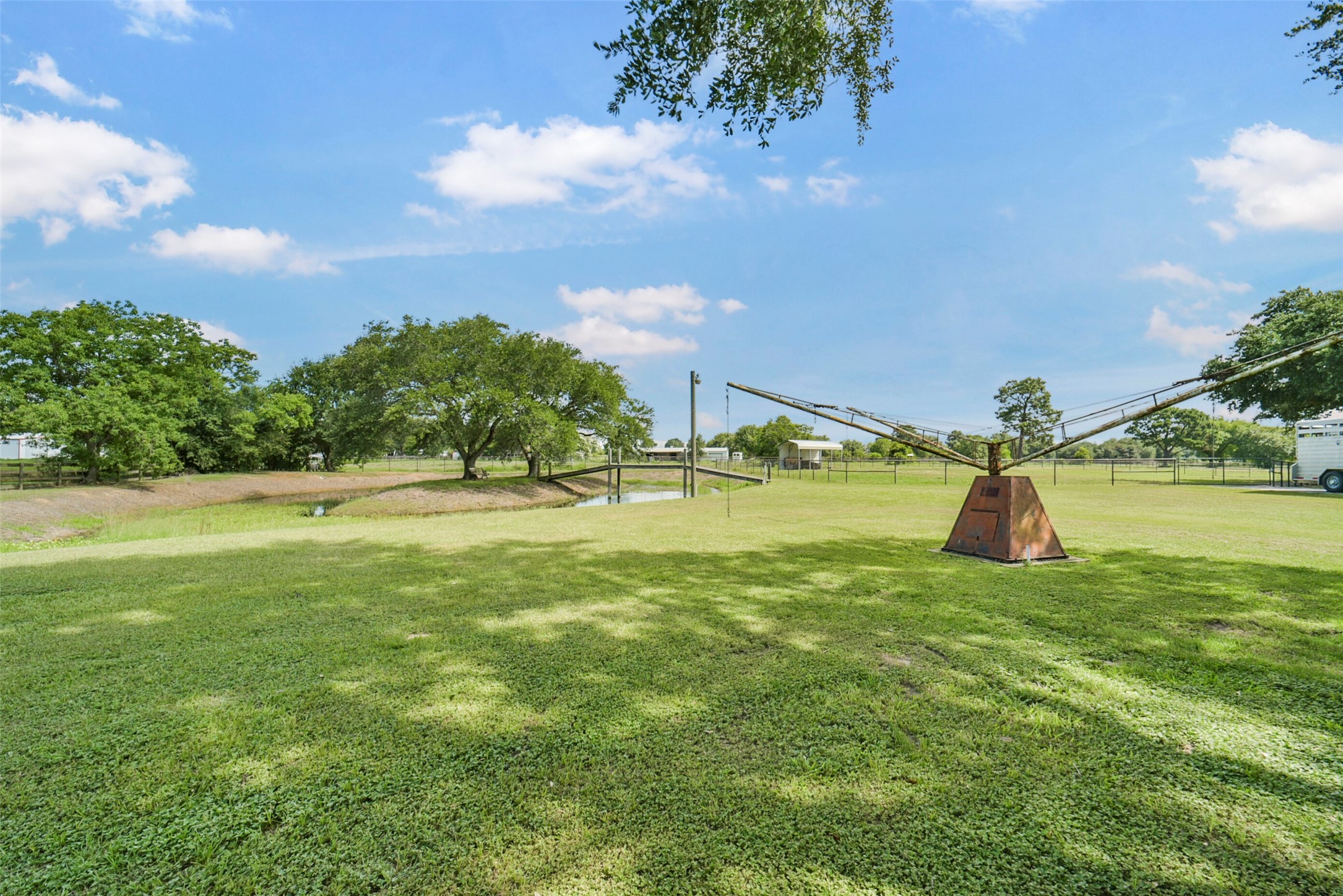 29103 Quail Nest Road Hockley, TX 77447 - Photo 19 of 49 Pond with a pier