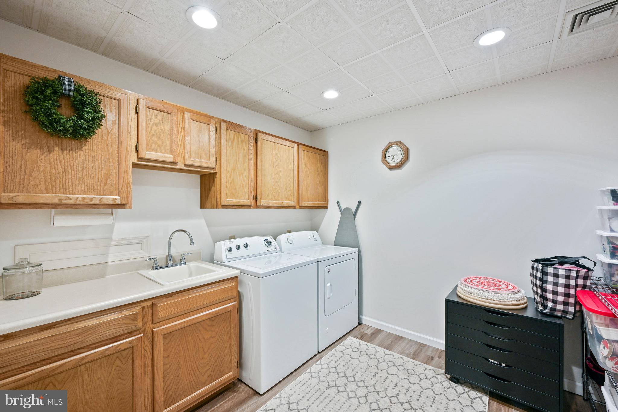 329 Hunter Path Road Hummelstown, PA 17036 - Photo 23 of 37 a kitchen with a sink and cabinets