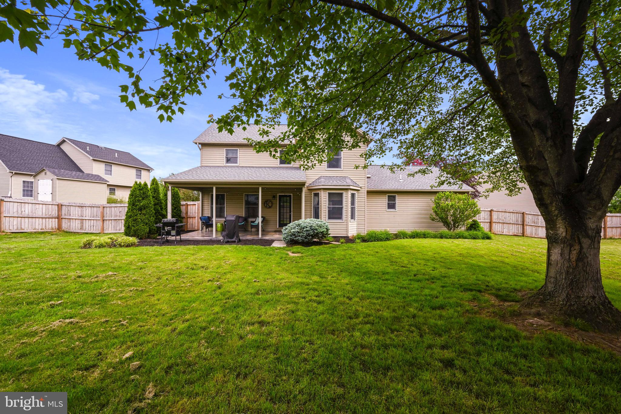 329 Hunter Path Road Hummelstown, PA 17036 - Photo 26 of 37 a front view of a house with a garden