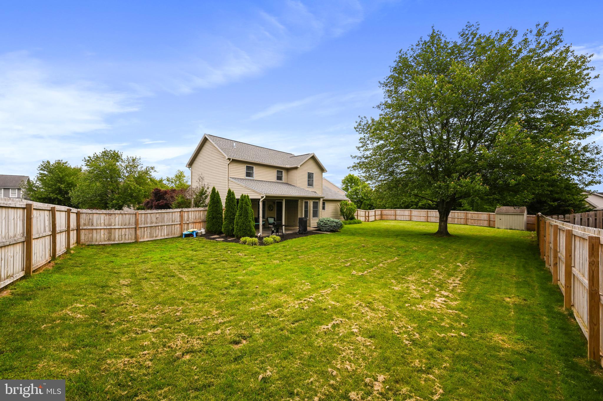 329 Hunter Path Road Hummelstown, PA 17036 - Photo 27 of 37 a view of a house with a yard