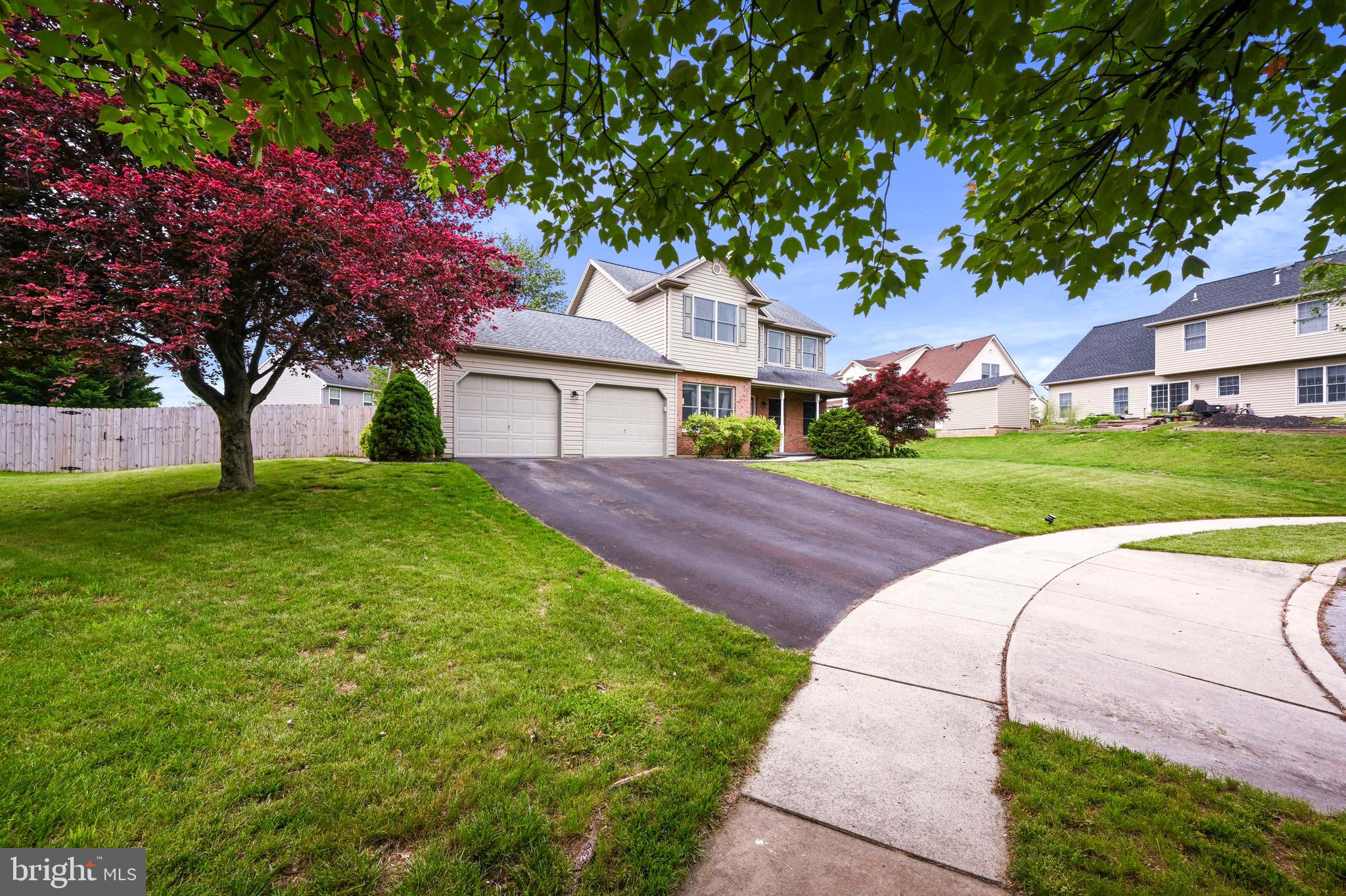 329 Hunter Path Road Hummelstown, PA 17036 - Photo 28 of 37 a view of a house with a big yard plants and large tree