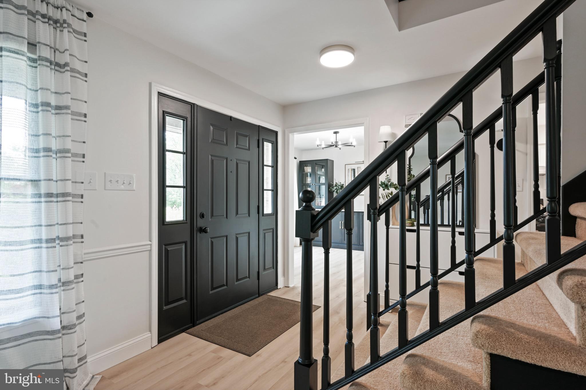 329 Hunter Path Road Hummelstown, PA 17036 - Photo 3 of 37 a view of an entryway with staircase