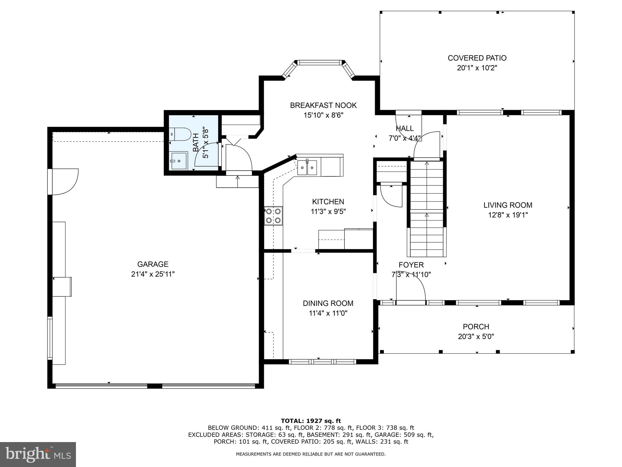 329 Hunter Path Road Hummelstown, PA 17036 - Photo 34 of 37 a picture of a floor plan