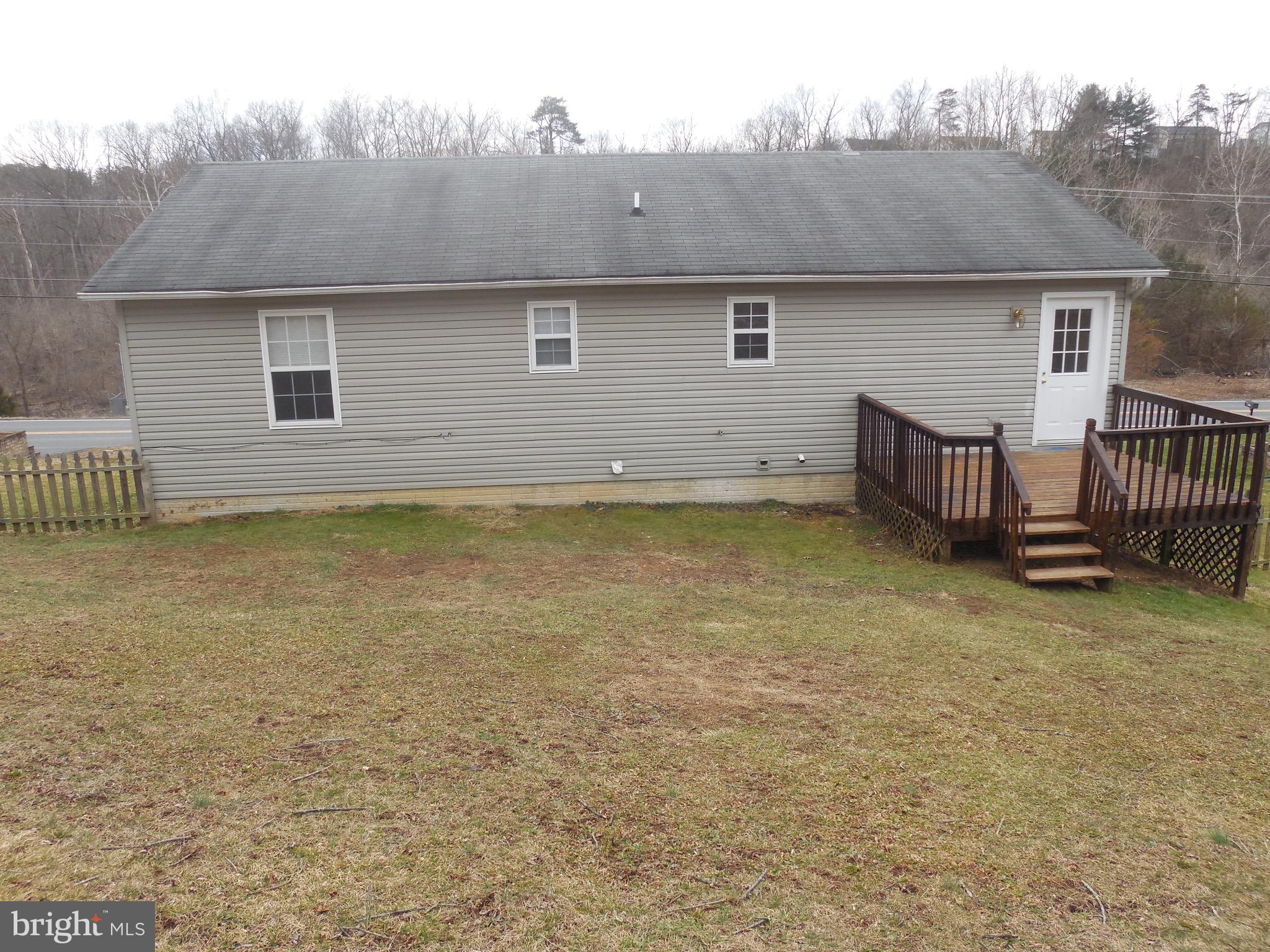 883 Valley Mill Road Winchester, VA 22602 - Photo 3 of 27 Rear view