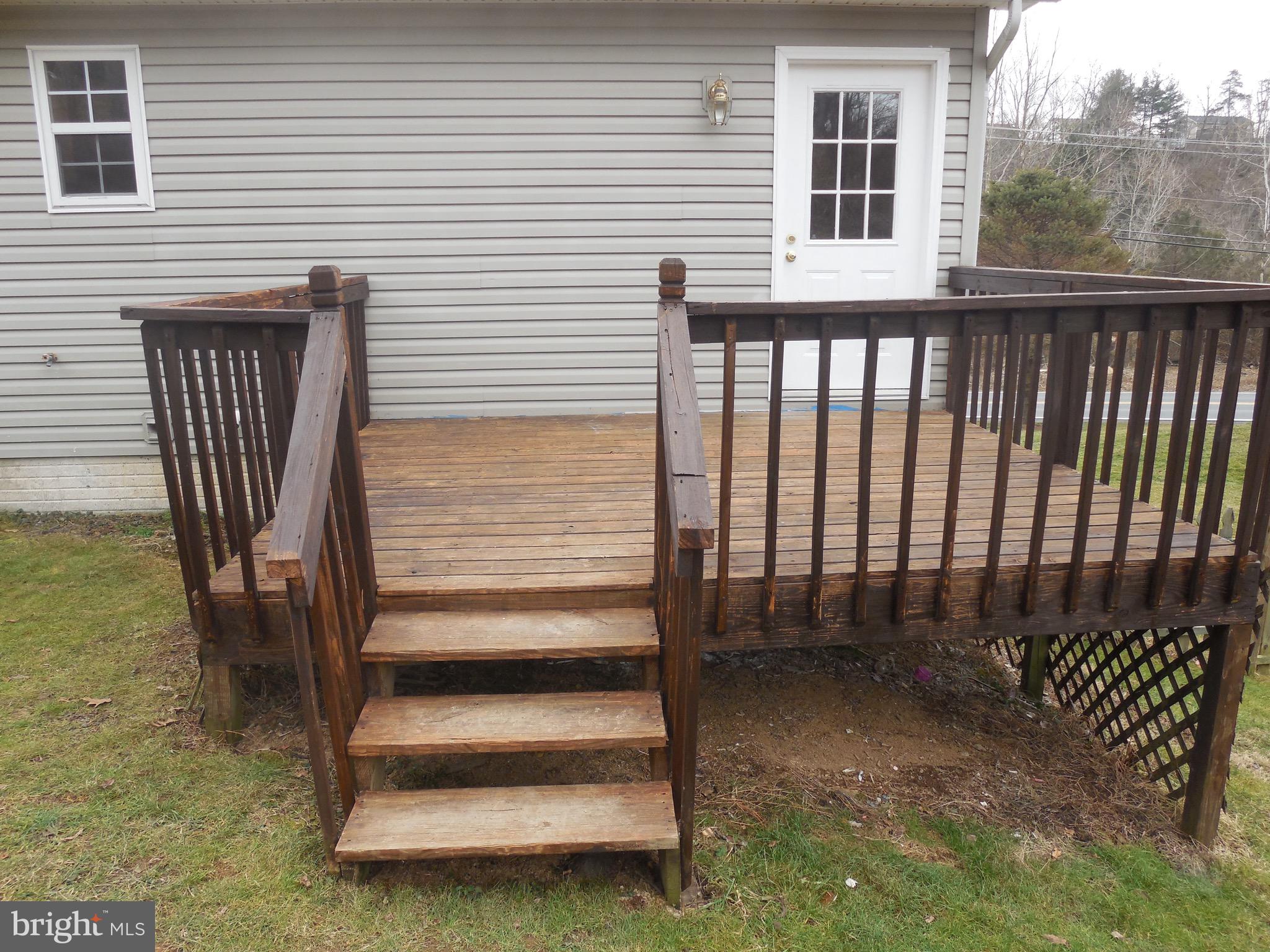 883 Valley Mill Road Winchester, VA 22602 - Photo 4 of 27 Rear deck for entertaining