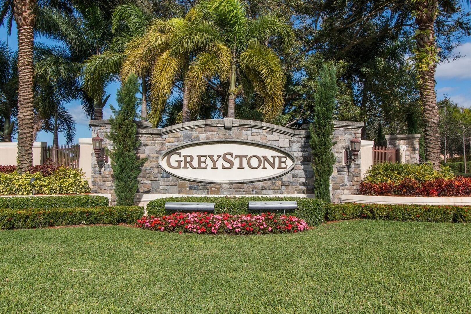 7850 Red Mahogany Road Boynton Beach, FL 33437 - Photo 40 of 40 Community Entrance