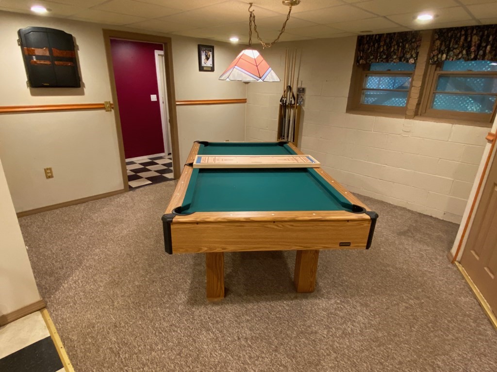 16 Worcester Road Townsend, MA 01469 - Photo 18 of 31 a room with pool table and flat screen tv