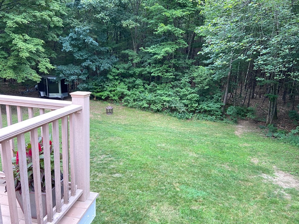 16 Worcester Road Townsend, MA 01469 - Photo 31 of 31 a view of deck with a backyard